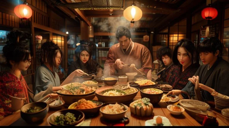 How Food Scenes Deepen Storytelling in Japanese Doramas
