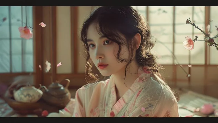 Unique Visual Framing and Composition Techniques in Doramas