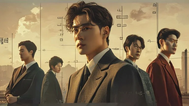 Tracing the Evolution of Male Leads in Korean Dramas