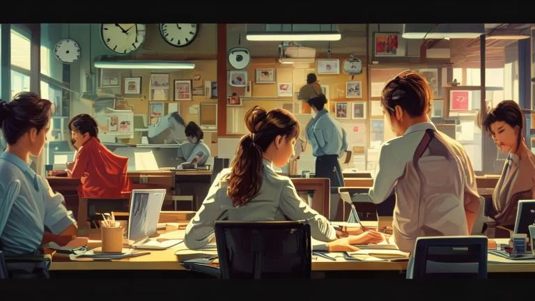 How Doramas Reveal the Realities of Workplace Culture in East Asia