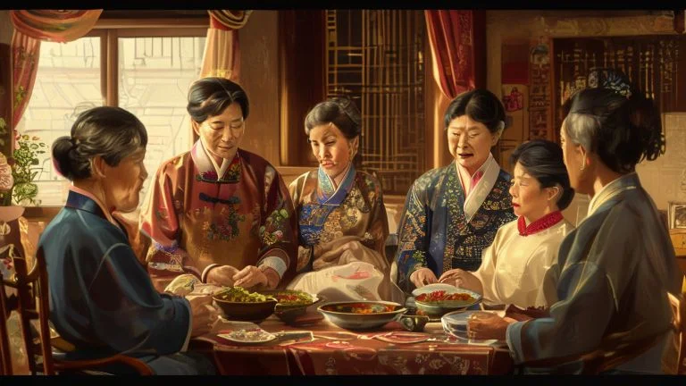 Unpacking Family Bonds in Popular Korean Dramas